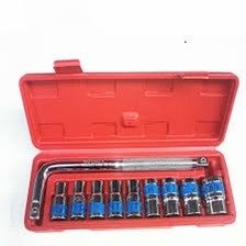 YG 10Pcs 1/2@ DR Socket Set