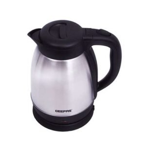 Geepas Stainless Steel Electric Kettle 1.5L GK5459