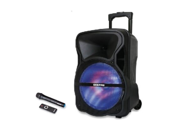 Geepas Portable Karaoke Speaker GMS8568