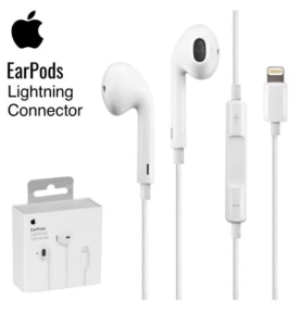 Apple Original Earpods with Lightening connector