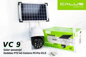 Calus VC9 4G/WiFi Smart Net Camera with Solar